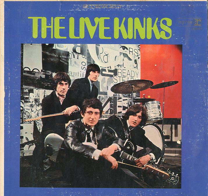 Albumcover The Kinks - The Live Kinks