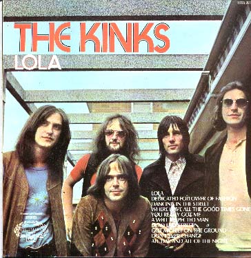 Albumcover The Kinks - Lola