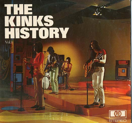 Albumcover The Kinks - The Kinks History Vol. 1 (DLP)