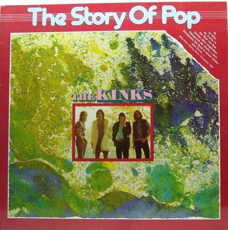 Albumcover The Kinks - The Story of Pop