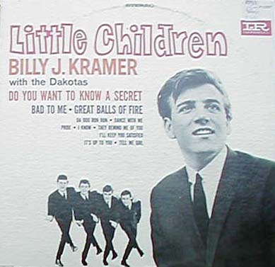 Albumcover Billy J. Kramer - Little Children