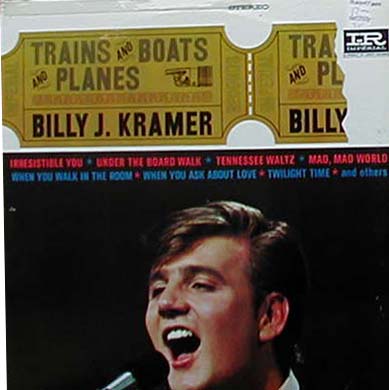 Albumcover Billy J. Kramer - Trains And Boats And Planes