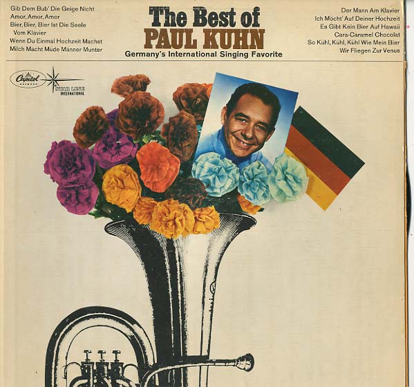 Albumcover Paul Kuhn - The Best of Paul Kuhn - Germanys International Singing Favorite