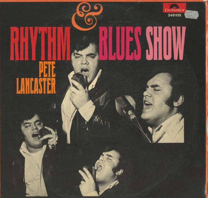 Albumcover Big Pete Lancaster - Rhythm & Blues Show
