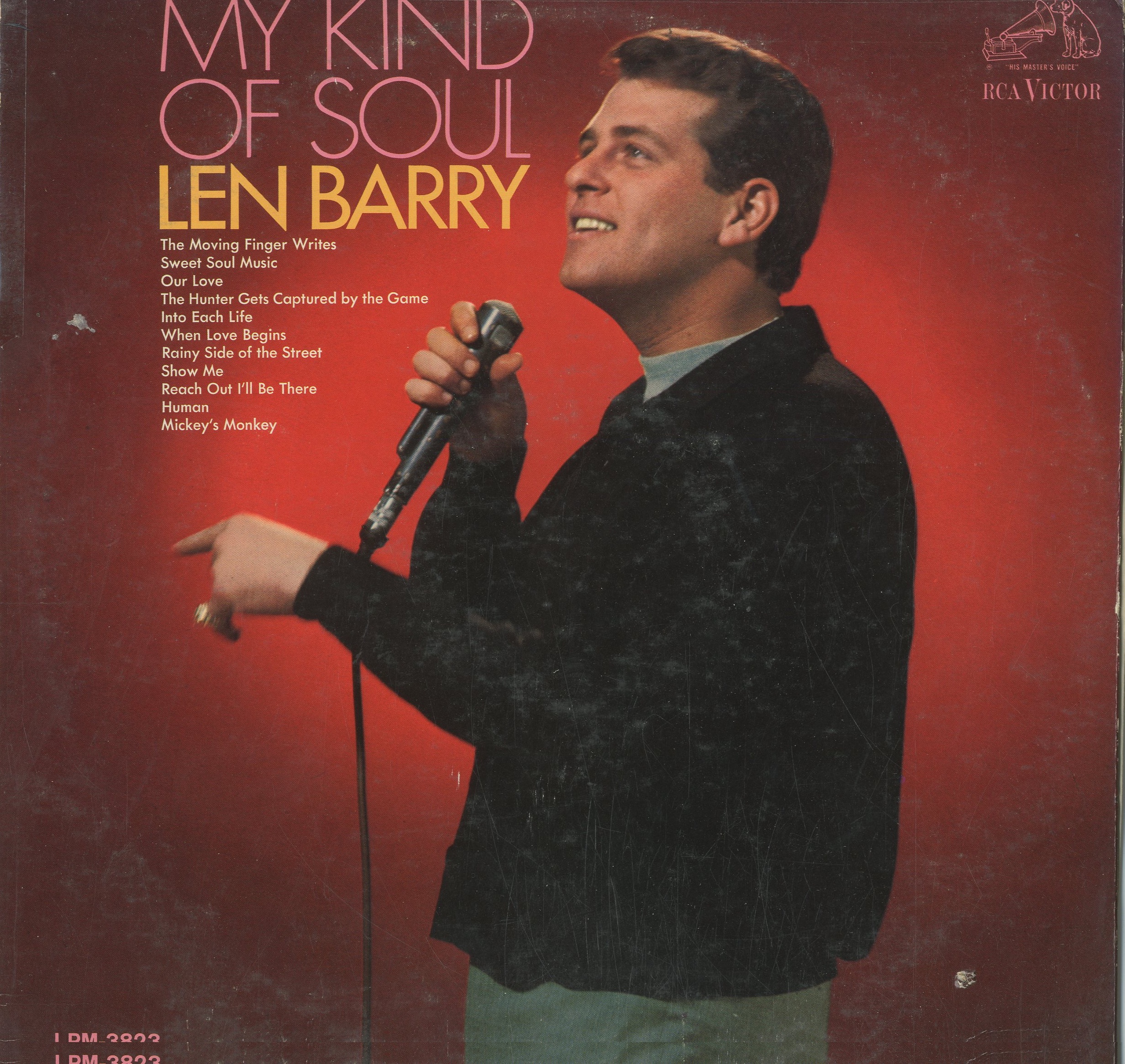 Albumcover Len Barry - My Kind Of Soul