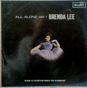 Albumcover Brenda Lee - All Alone Am I