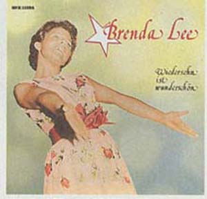 Albumcover Brenda Lee - Wiedersehen ist wunderschön