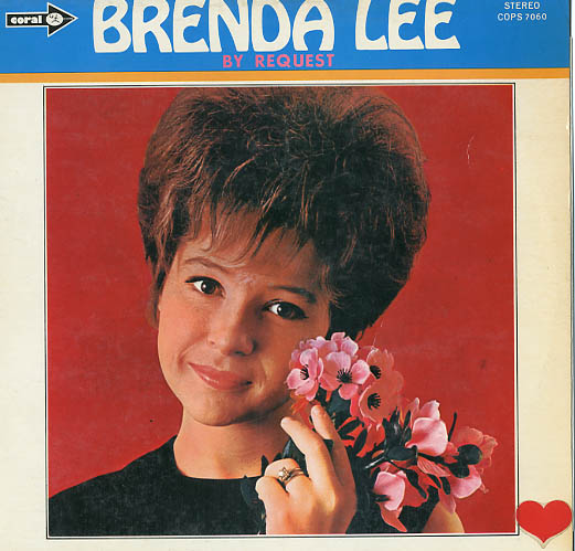 Albumcover Brenda Lee - By Request (Diff. Titles)