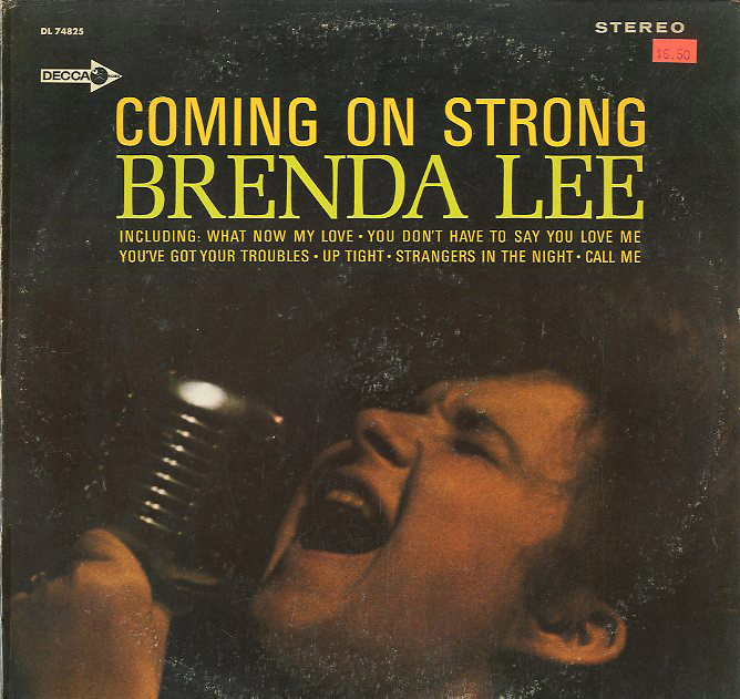 Albumcover Brenda Lee - Coming On Strong