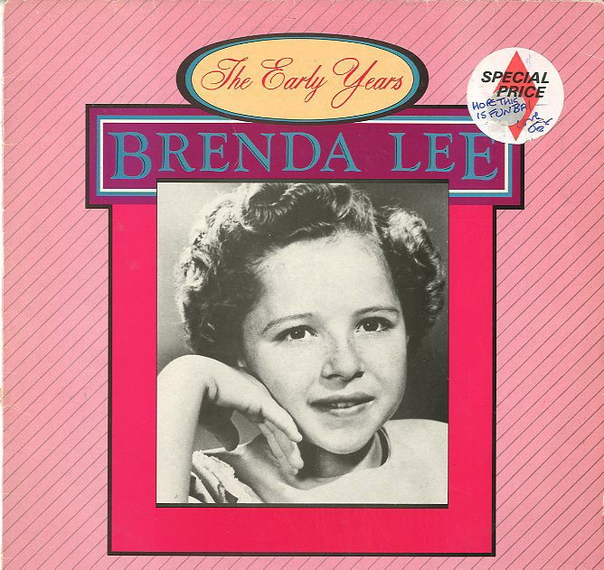 Albumcover Brenda Lee - The Early Years