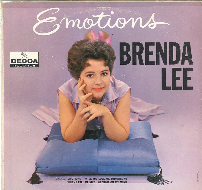 Albumcover Brenda Lee - Emotions