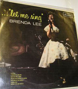 Albumcover Brenda Lee - Let Me Sing