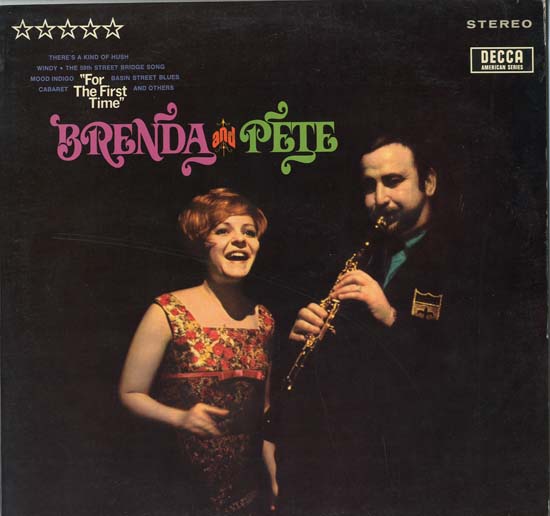 Albumcover Brenda Lee - For the First Time (with Pete Fountain)