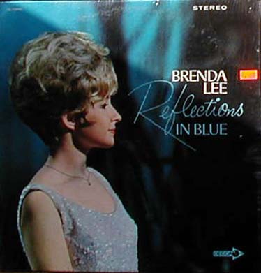 Albumcover Brenda Lee - Reflections in Blue