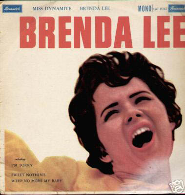 Albumcover Brenda Lee - Brenda Lee