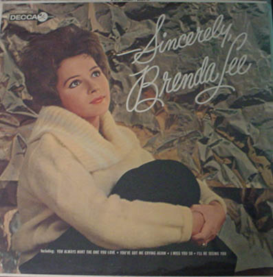 Albumcover Brenda Lee - Sincerely