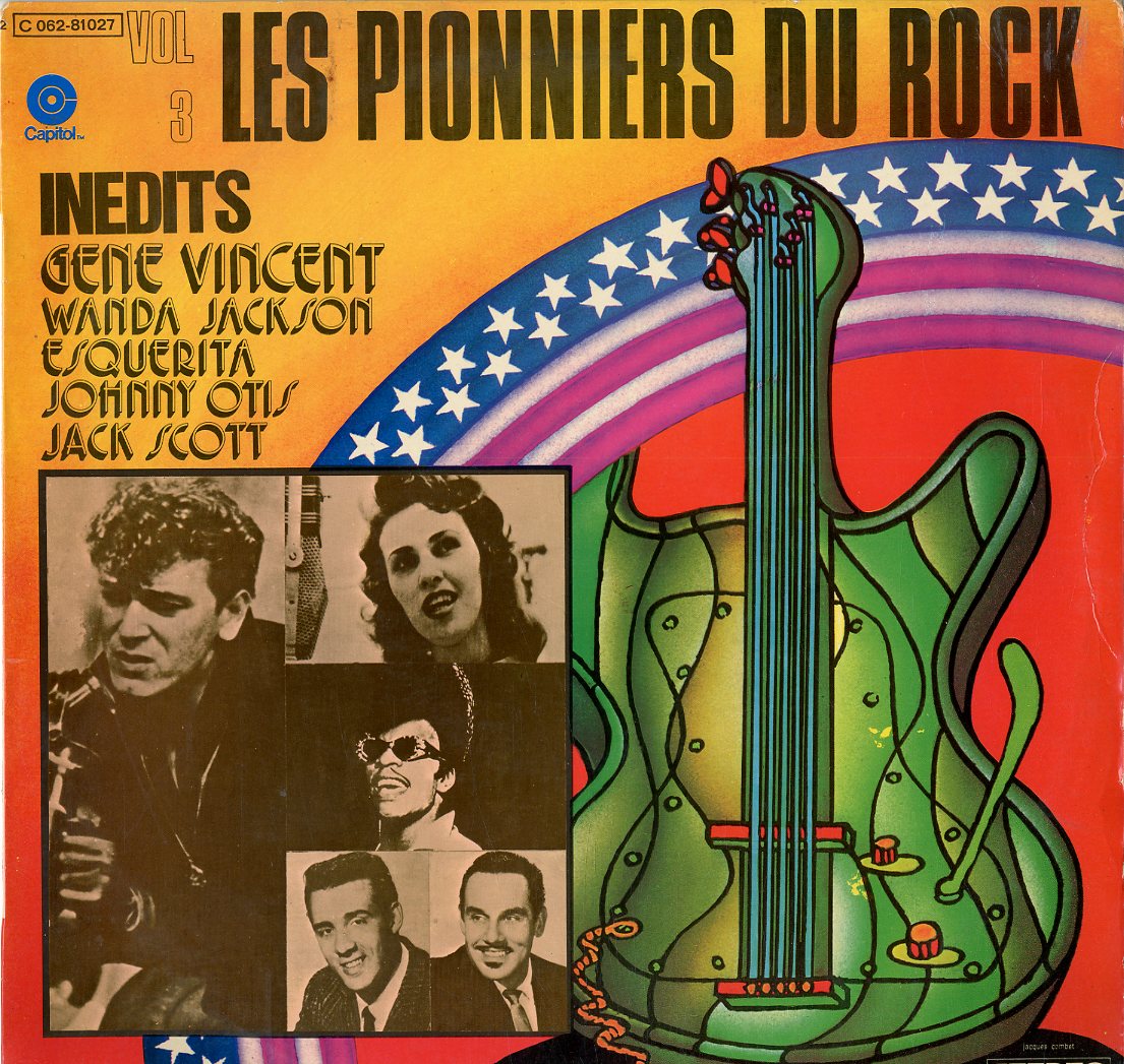 Albumcover Capitol Sampler - Les Pionniers du Rock Vol. 3 (Inedits)