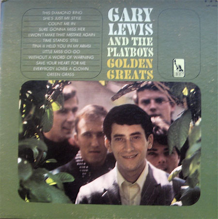 Albumcover Gary Lewis - Golden Greats