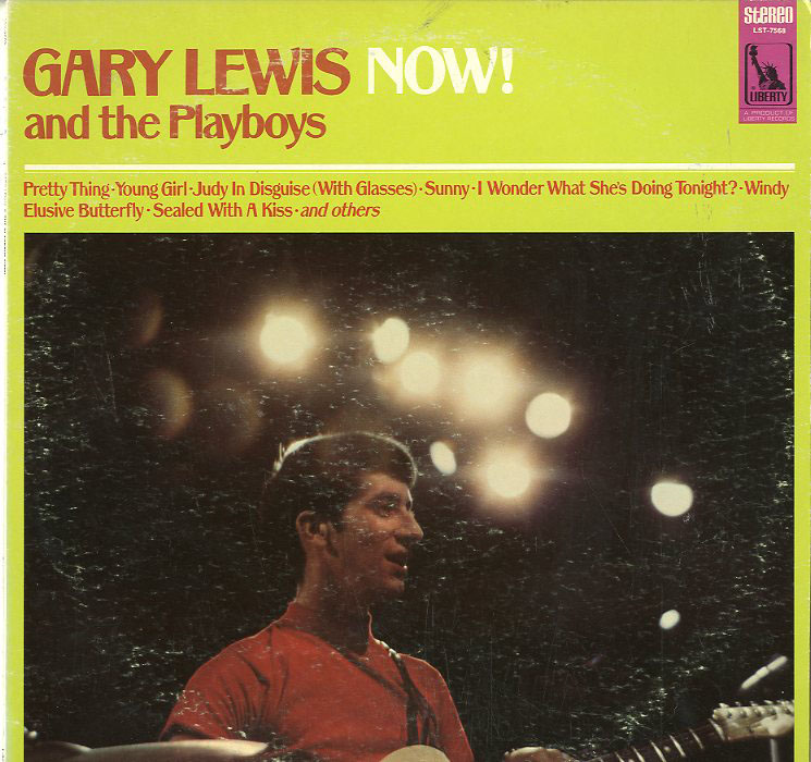 Albumcover Gary Lewis - Now