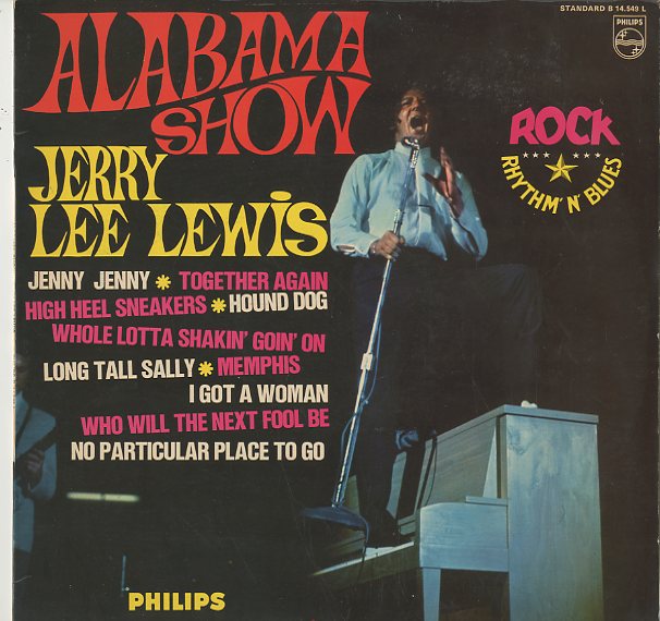 Albumcover Jerry Lee Lewis - Alabama Show 
