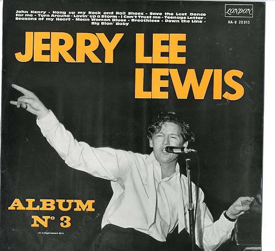 Albumcover Jerry Lee Lewis - Album No. 3