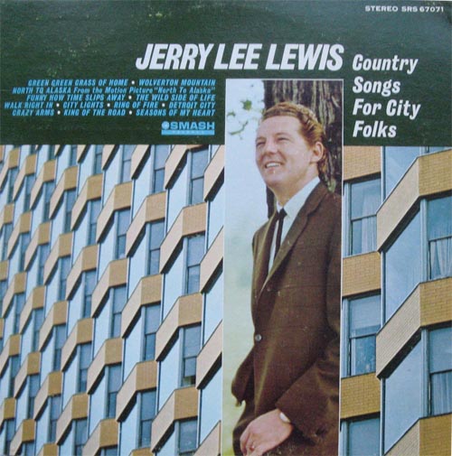 Albumcover Jerry Lee Lewis - Country Songs For City Folks