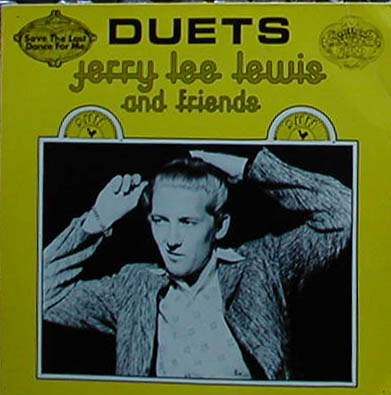 Albumcover Jerry Lee Lewis - Duets