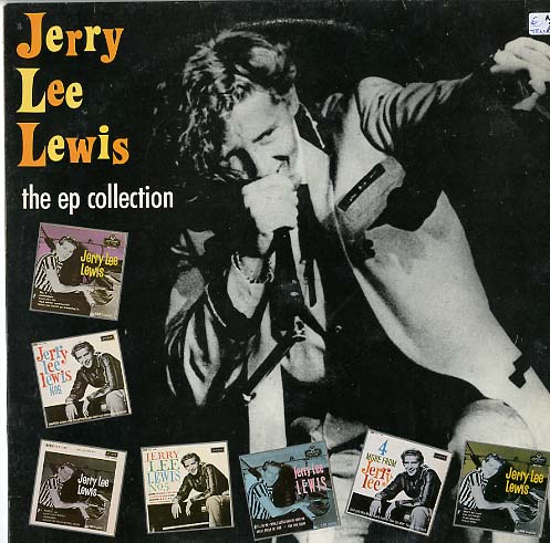 Albumcover Jerry Lee Lewis - The EP Collection