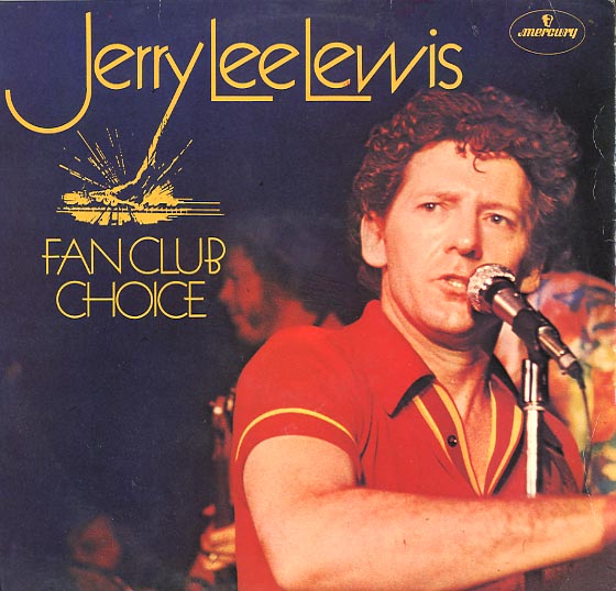 Albumcover Jerry Lee Lewis - Fan Club Choice