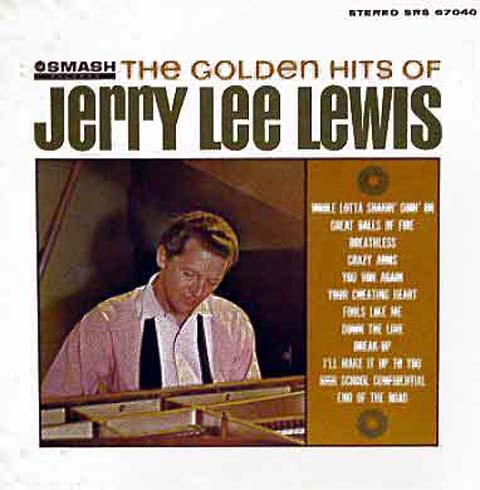 Albumcover Jerry Lee Lewis - The Golden Hits of Jerry Lee Lewis