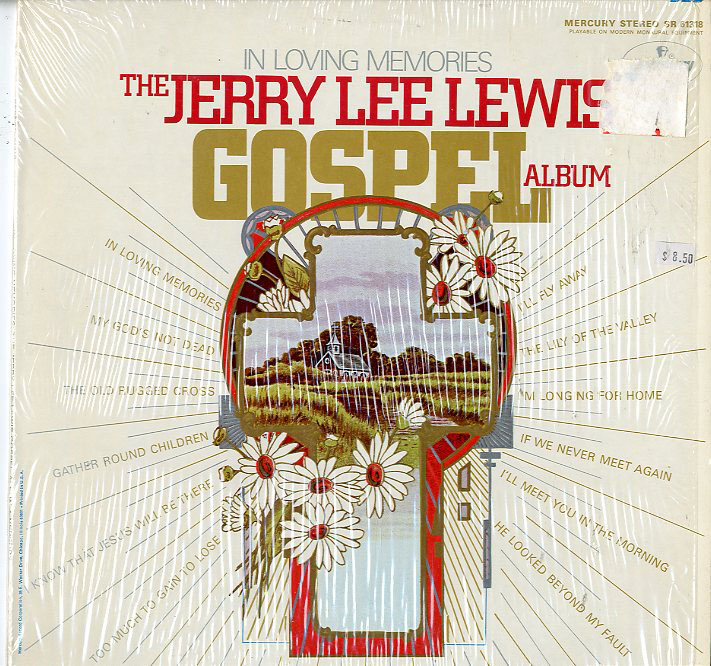 Albumcover Jerry Lee Lewis - The Jerry Lee Lewis Gospel Album 