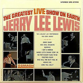Albumcover Jerry Lee Lewis - The Greatest Live Show On Earth