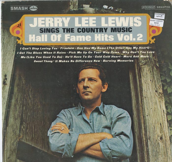 Albumcover Jerry Lee Lewis - Hall Of Fame Hits Vol. 2