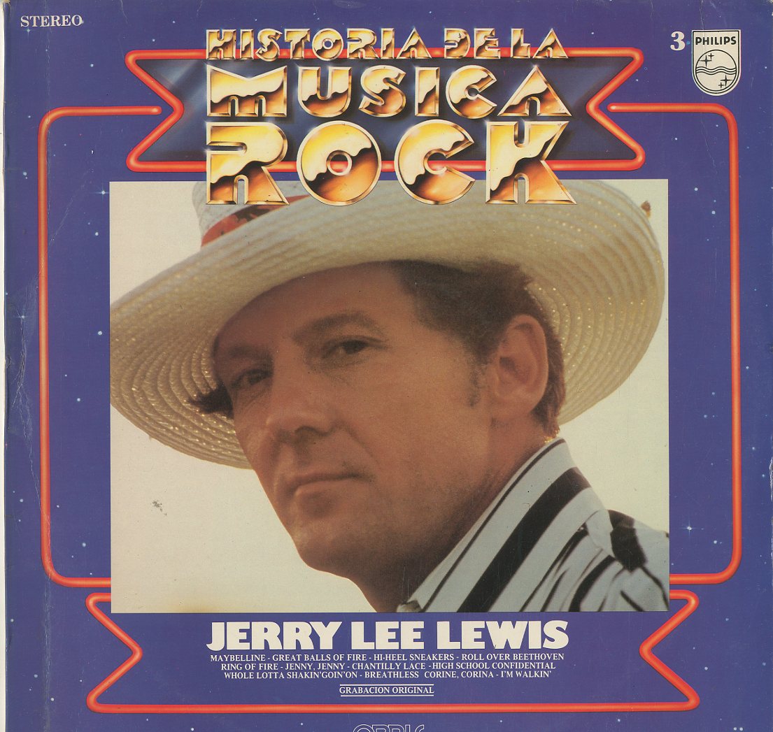 Albumcover Jerry Lee Lewis - Jerry Lee Lewis (Historia de la Musica Rock 3)