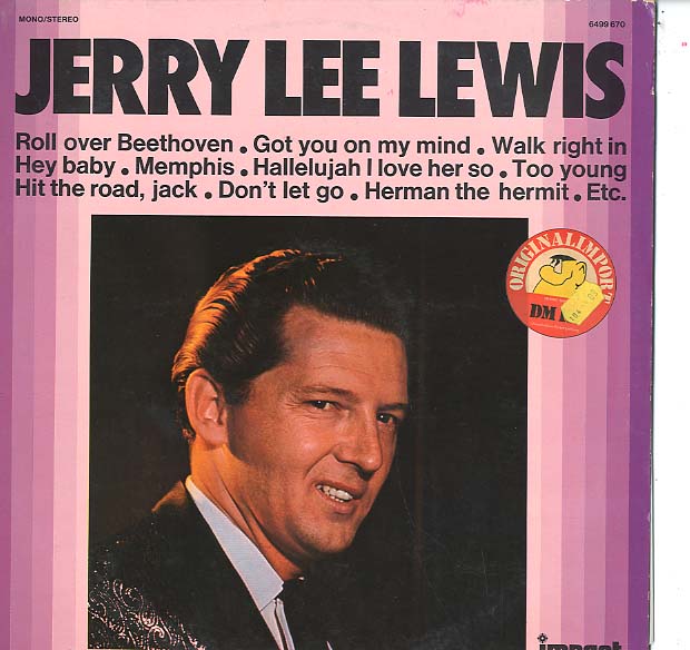Albumcover Jerry Lee Lewis - Jerry Lee Lewis