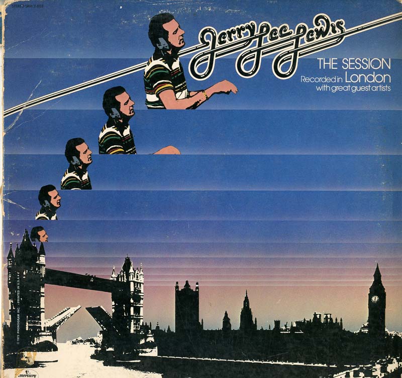 Albumcover Jerry Lee Lewis - The Session in London (DLP)