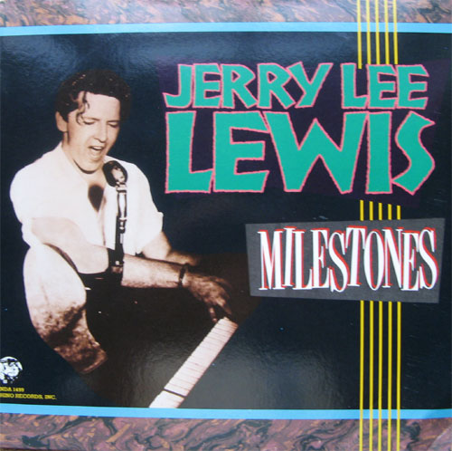 Albumcover Jerry Lee Lewis - Milestones  (2 LP-set)