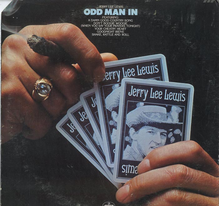 Albumcover Jerry Lee Lewis - Odd Man In