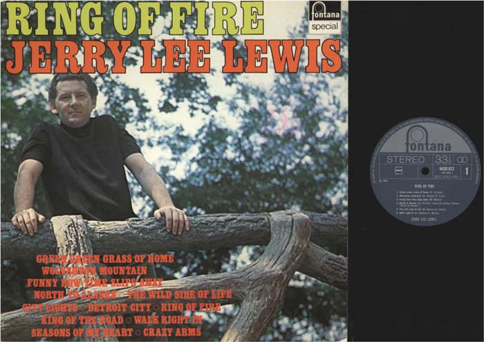 Albumcover Jerry Lee Lewis - Ring Of Fire