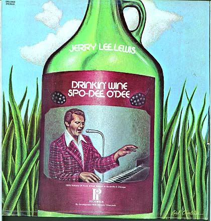 Albumcover Jerry Lee Lewis - Drinkin Wine Spo-Dee O´Dee
