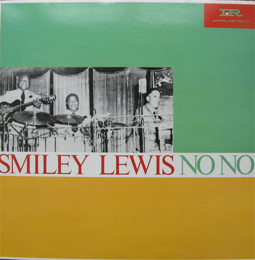 Albumcover Smiley Lewis - No No