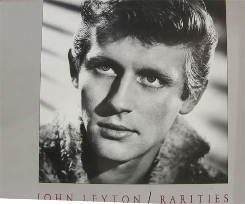 Albumcover John Leyton - Rarities