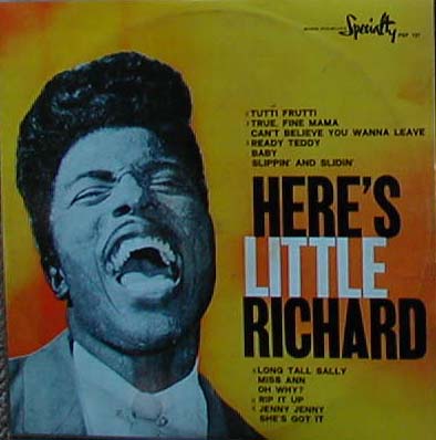Albumcover Little Richard - Here´s Little Richard