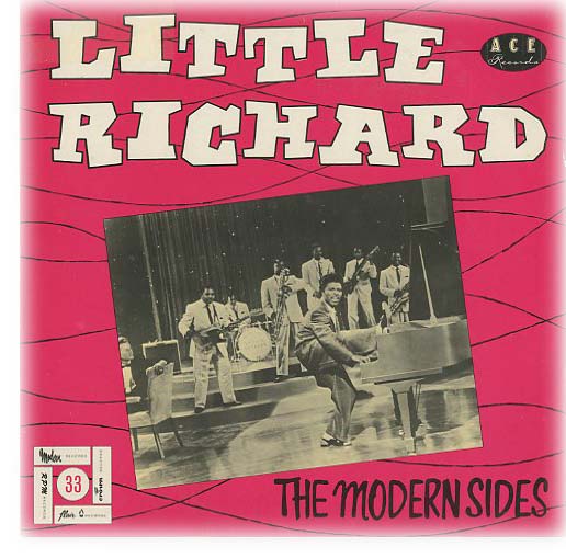 Albumcover Little Richard - The Modern Sides (25 cm)