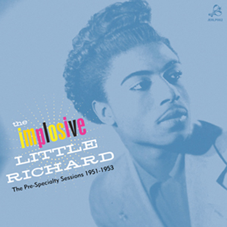 Albumcover Little Richard - The Implosive Littel Richard