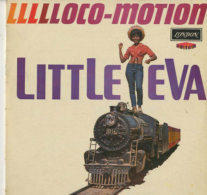 Albumcover Little Eva - Llllloco-Motion