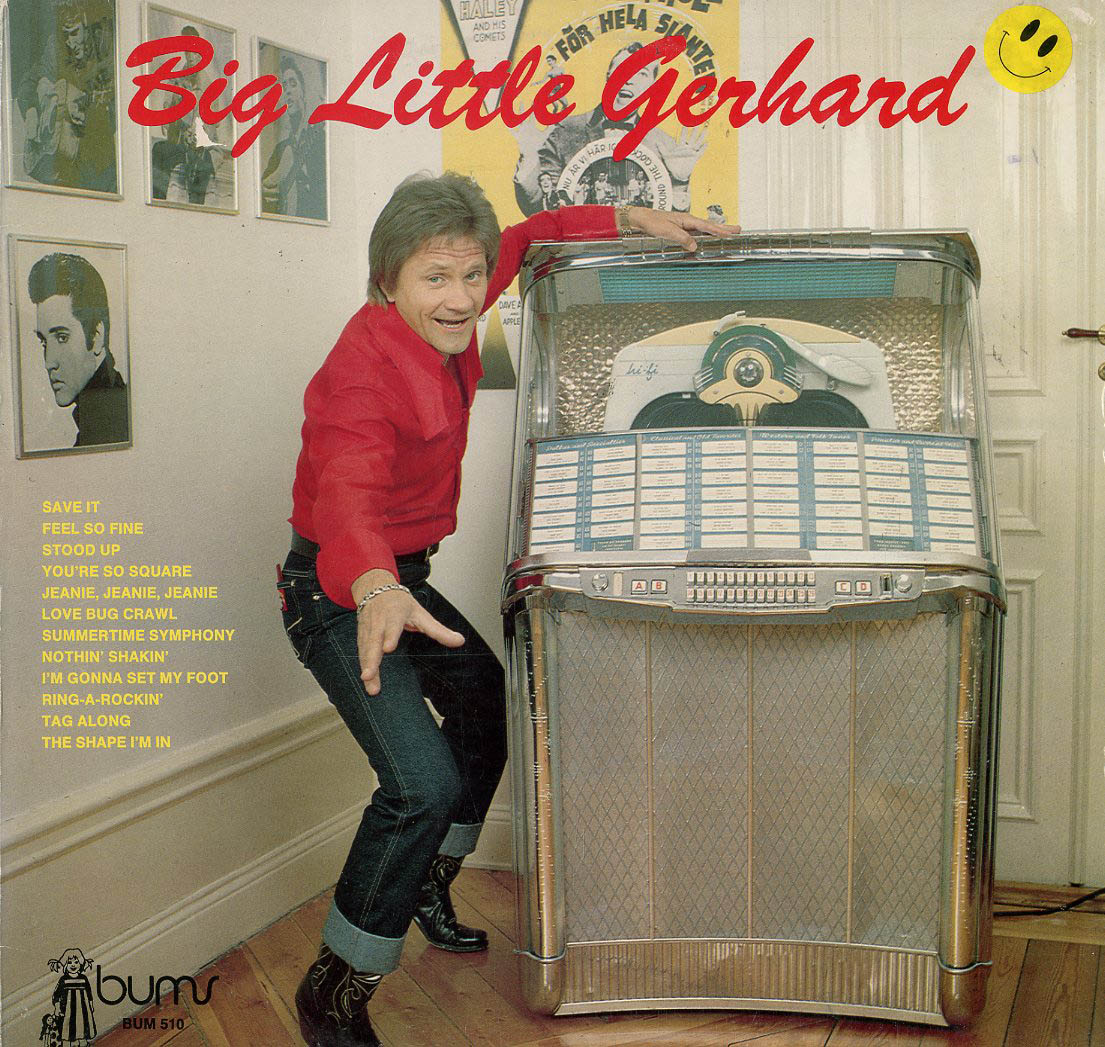 Albumcover Little Gerhard - Big Little Gerhard