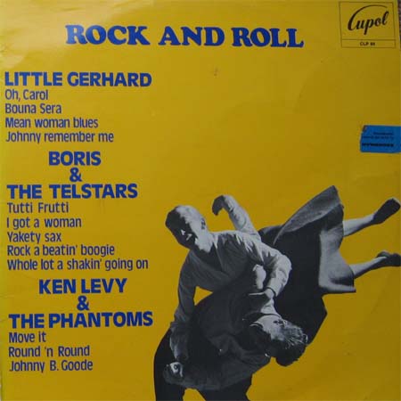 Albumcover Little Gerhard - Rock And Roll