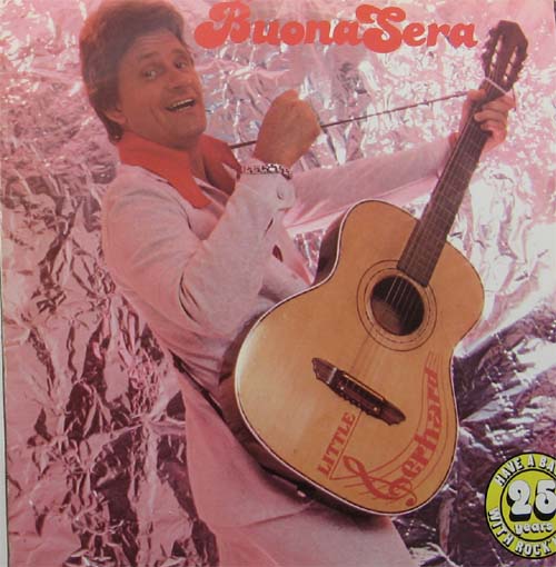 Albumcover Little Gerhard - Buona Sera (LP)