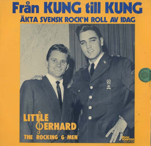 Albumcover Little Gerhard - Fran Kung till Kung